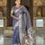 soft litchi art silk banarasi art silk jacquard saree (banarasi-9-grey)