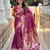 soft litchi art silk banarasi art silk jacquard saree (banarasi-9-onion)
