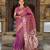 soft litchi art silk banarasi art silk jacquard saree (banarasi-9-onion)