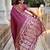 soft litchi art silk banarasi art silk jacquard saree (banarasi-9-onion)