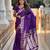 soft litchi art silk banarasi art silk jacquard saree (banarasi-9-purple)