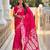 soft litchi art silk banarasi art silk jacquard saree (banarasi-9-rani-pink)