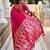 soft litchi art silk banarasi art silk jacquard saree (banarasi-9-rani-pink)