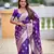 soft litchi art silk banarasi art silk jacquard saree (banarasi-15-purple)