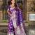 soft litchi art silk banarasi art silk jacquard saree (banarasi-15-purple)