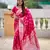 soft litchi art silk banarasi art silk jacquard saree (banarasi-15-rani-pink)