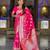 soft litchi art silk banarasi art silk jacquard saree (banarasi-15-rani-pink)