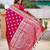 soft litchi art silk banarasi art silk jacquard saree (banarasi-15-rani-pink)