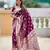 soft litchi art silk banarasi art silk jacquard saree (banarasi-15-wine)