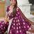 soft litchi art silk banarasi art silk jacquard saree (banarasi-15-wine)