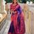 soft litchi art silk paithani jacquard saree (coin-paithani-purple)