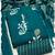 teal cotton salwar suit dress material