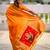 soft litchi art silk paithani jacquard saree (ganpati-paithani-orange)