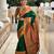 soft litchi art silk paithani jacquard saree (harmony-paithani-2-green)