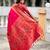 soft litchi art silk paithani jacquard saree (harmony-paithani-2-rani-pink)