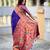 soft litchi art silk paithani jacquard saree (harmony-paithani-2-violet)