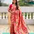 soft litchi art silk paithani jacquard saree (kanjivaram-paithani-pink)