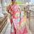 soft litchi art silk fancy jacquard bollywood saree (multi-colour-pink)