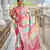 soft litchi art silk fancy jacquard bollywood saree (multi-colour-pink)