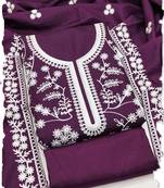 wine jalpari silk salwar suit dress material