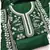 green jalpari silk salwar suit dress material
