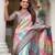 soft litchi art silk fancy jacquard bollywood saree (multi-colour-wine)