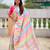 soft litchi art silk fancy jacquard bollywood saree (multi-temple-pink)