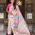 soft litchi art silk fancy jacquard bollywood saree (multi-temple-pink)