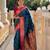 soft litchi art silk paithani jacquard saree (peacock-paithani-morpich)
