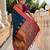 soft litchi art silk paithani jacquard saree (peacock-paithani-morpich)