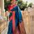 soft litchi art silk paithani jacquard saree (peacock-paithani-sky-blue)