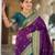 soft litchi art silk paithani jacquard saree (peacock-paithani-wine)