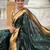 soft litchi art silk paithani jacquard saree (raffel-paithani-b-green)