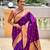 soft litchi art silk paithani jacquard saree (raffel-paithani-magenta)