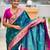 soft litchi art silk paithani jacquard saree (royal-paithani-1-aqua)