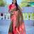 soft litchi art silk paithani jacquard saree (royal-paithani-1-mahendi)