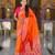 soft litchi art silk paithani jacquard saree (royal-paithani-1-orange)