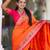 soft litchi art silk paithani jacquard saree (royal-paithani-1-orange)