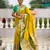 soft litchi art silk paithani jacquard saree (royal-paithani-1-parrot-green)