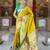 soft litchi art silk paithani jacquard saree (royal-paithani-1-parrot-green)