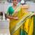 soft litchi art silk paithani jacquard saree (royal-paithani-1-parrot-green)