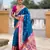 soft litchi art silk paithani jacquard saree (royal-paithani-1-sky-blue)