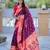 soft litchi art silk paithani jacquard saree (royal-paithani-1-wine)