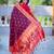 soft litchi art silk paithani jacquard saree (royal-paithani-1-wine)