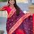 soft litchi art silk paithani jacquard saree (royal-paithani-1-wine)
