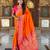 soft litchi art silk paithani jacquard saree (royal-paithani-2-orange)