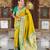 soft litchi art silk paithani jacquard saree (royal-paithani-2-parrot-green)
