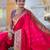 soft litchi art silk paithani jacquard saree (royal-paithani-2-rani-pink)