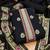 black zari woven chanderi silk dress materials