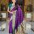 soft litchi art silk paithani jacquard saree (royal-paithani-2-violet)